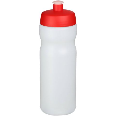 Baseline® Plus 650 ml Sportflasche - rot - Hauptfoto