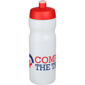 Baseline® Plus 650 ml Sportflasche - rot - Logo 1