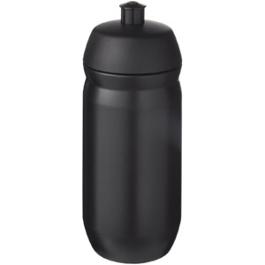 HydroFlex™ 500 ml Squeezy Sportflasche – schwarz