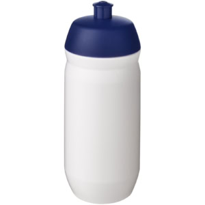 HydroFlex™ 500 ml Squeezy Sportflasche – blau / weiss