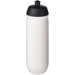 HydroFlex™ 750 ml Squeezy Sportflasche – schwarz / weiss