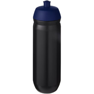HydroFlex™ 750 ml Squeezy Sportflasche – blau / schwarz