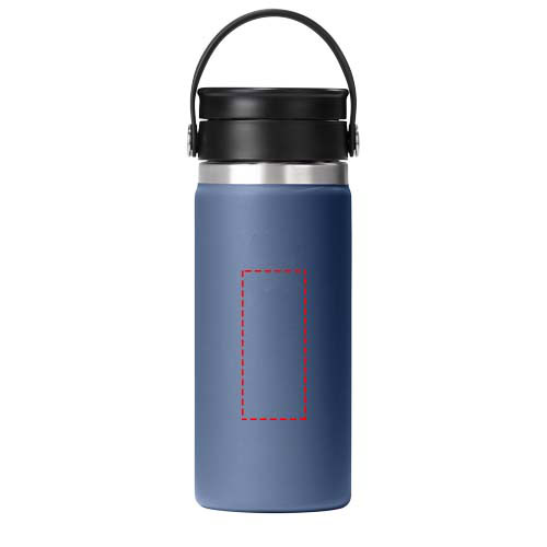 Hydro Flask Isolierflasche mit breiter Öffnung und Flex Sip™ Deckel.