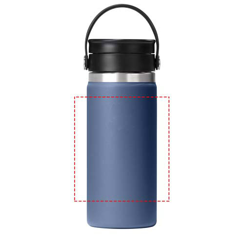 Hydro Flask Edelstahl-Trinkflasche mit breiter Öffnung und Flex Sip™ Deckel.