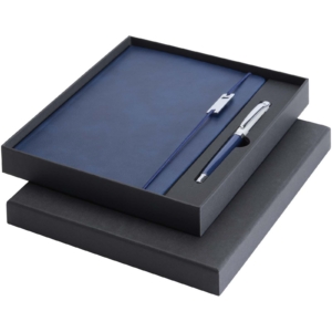 – ozeanblau / weiss